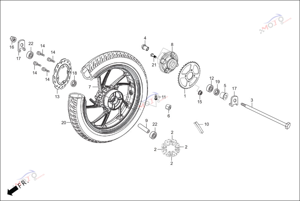Frame Diagram